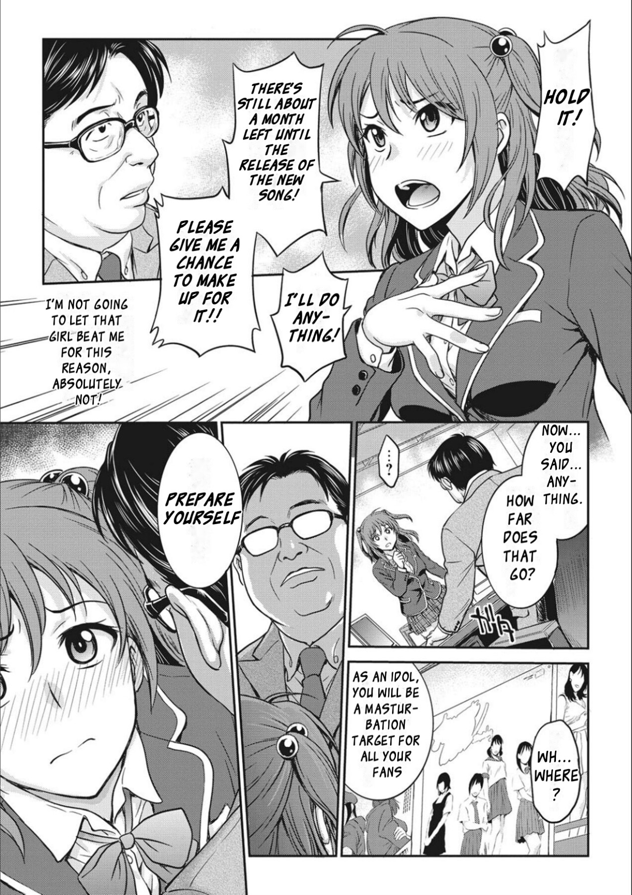 Hentai Manga Comic-Idol Training-Chapter 1-3-11